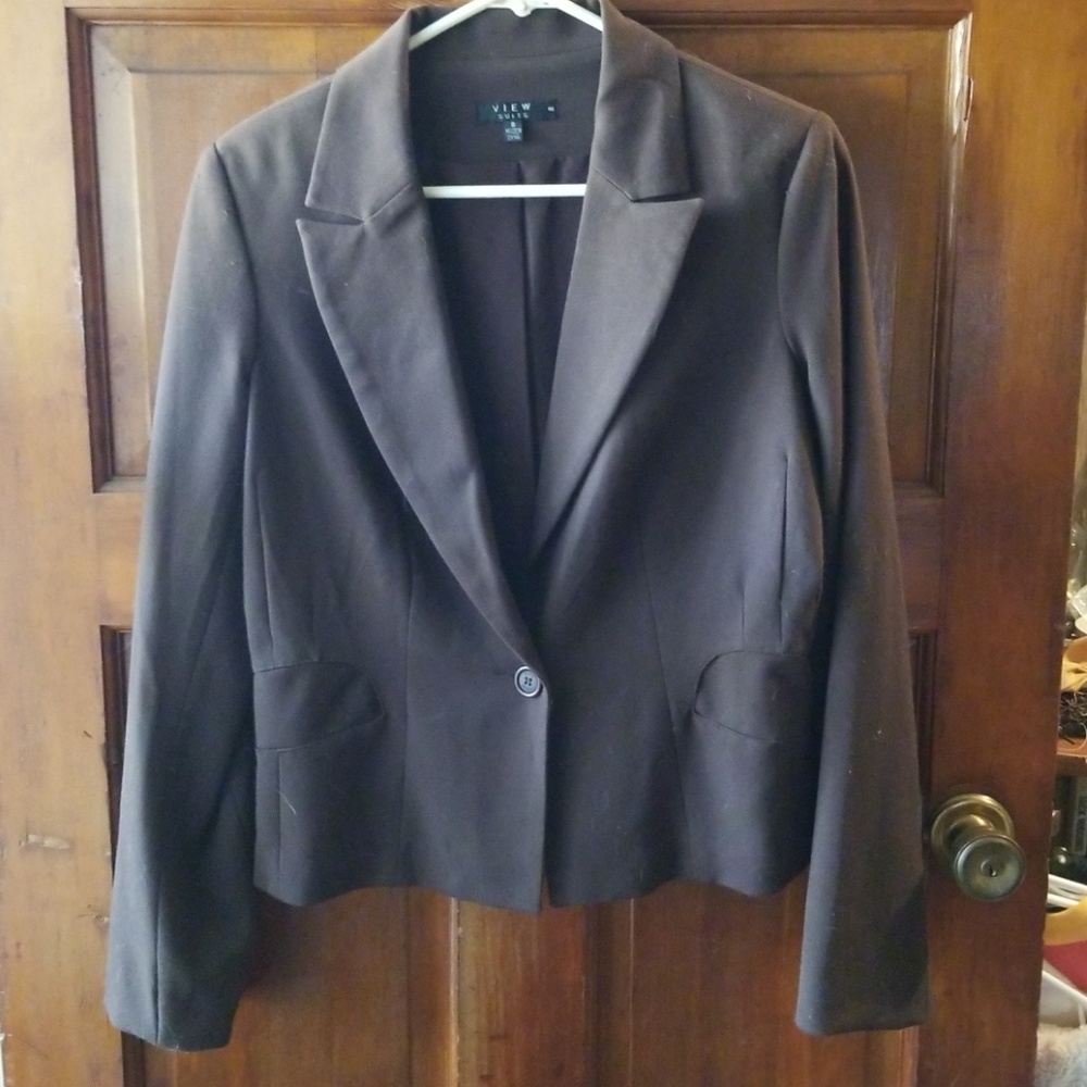 Chocolate brown Blazer